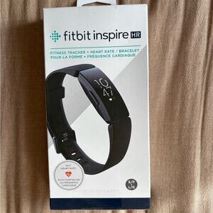 Fitbit Inspire HR Midnight Black Smartwatch